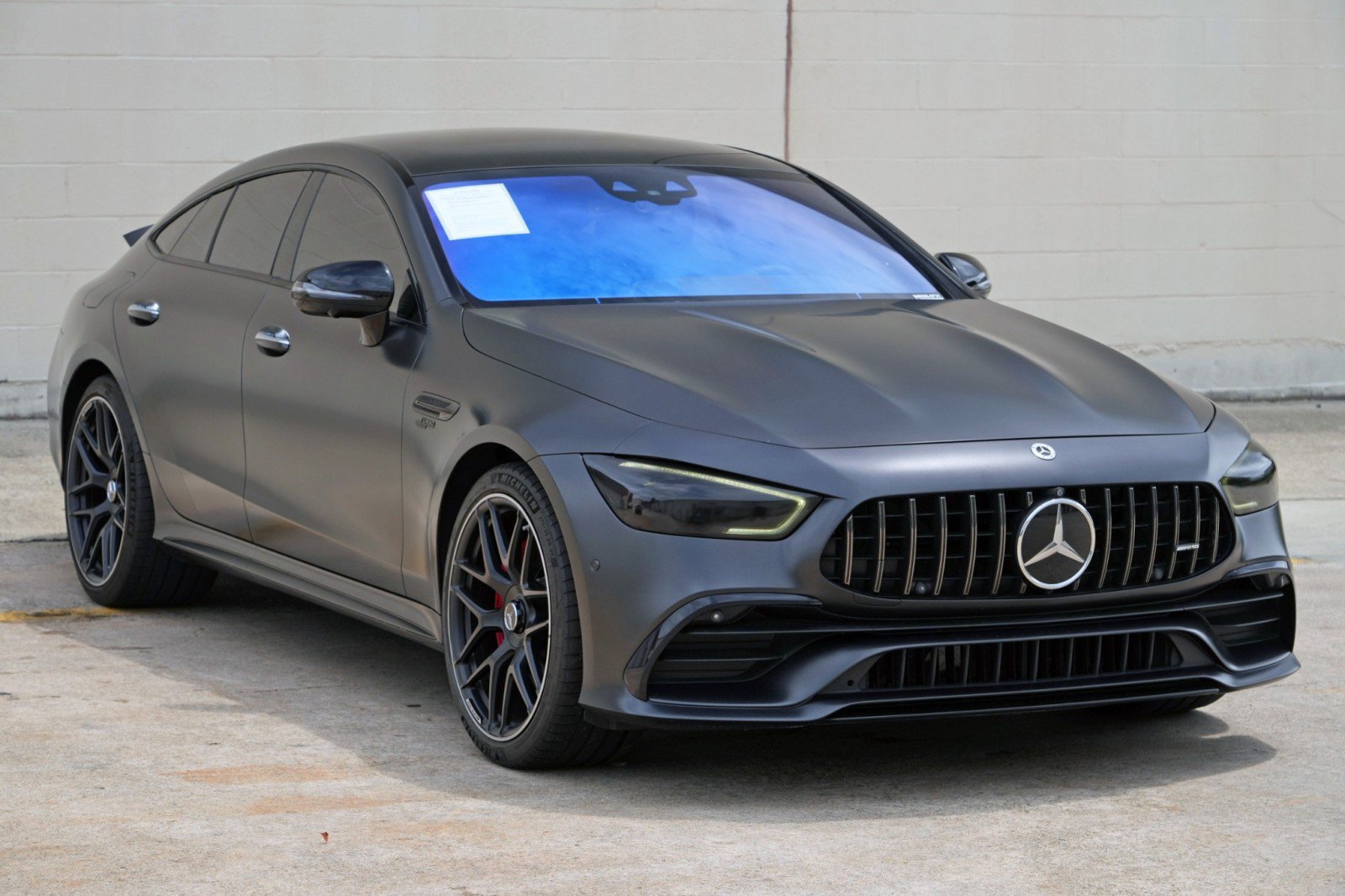Used 2022 Mercedes-Benz AMG GT 43 w/ Driver Assistance Package image 67