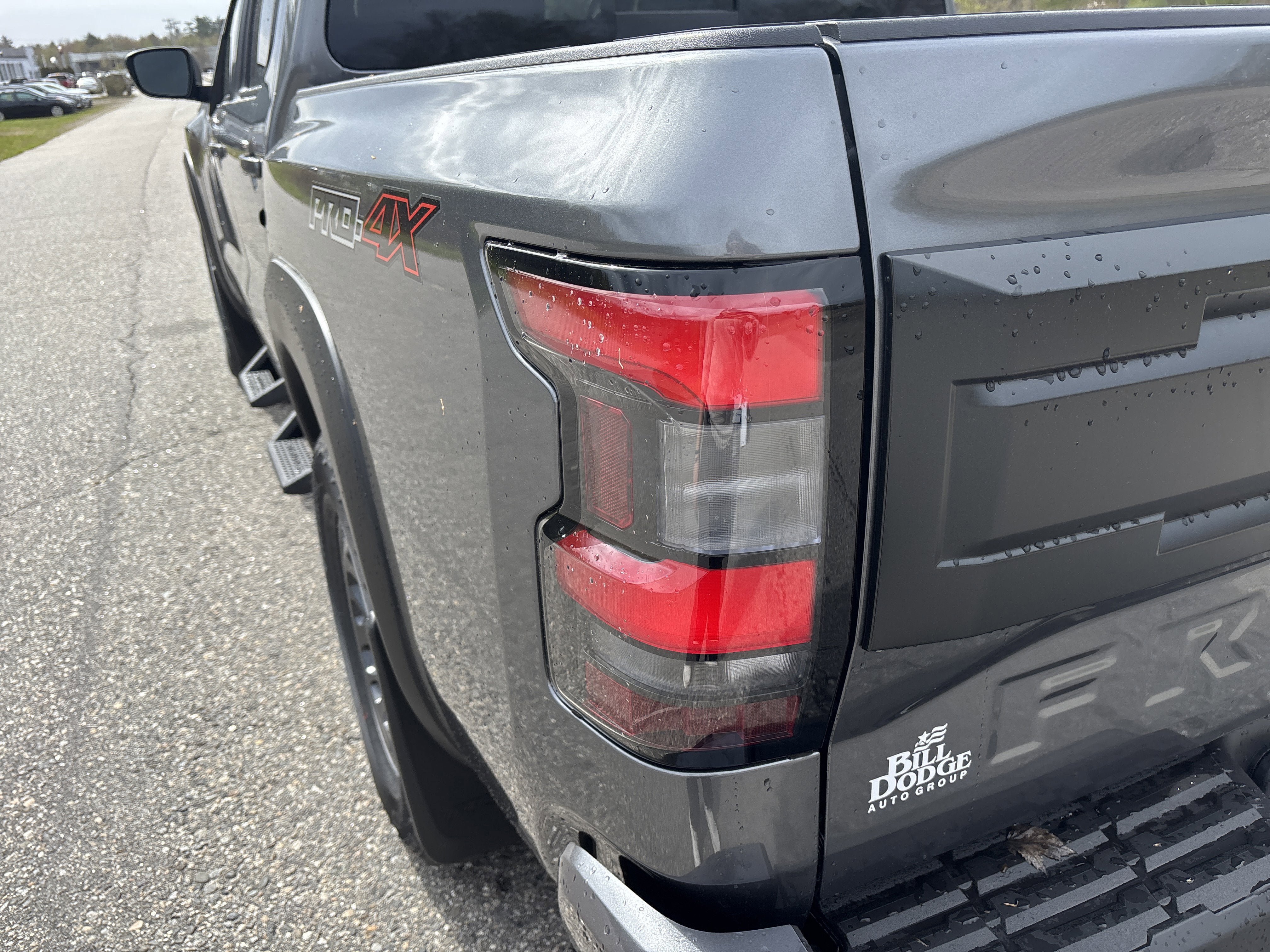 New 2026 Nissan Frontier PRO-4X AWD/4WD image 15