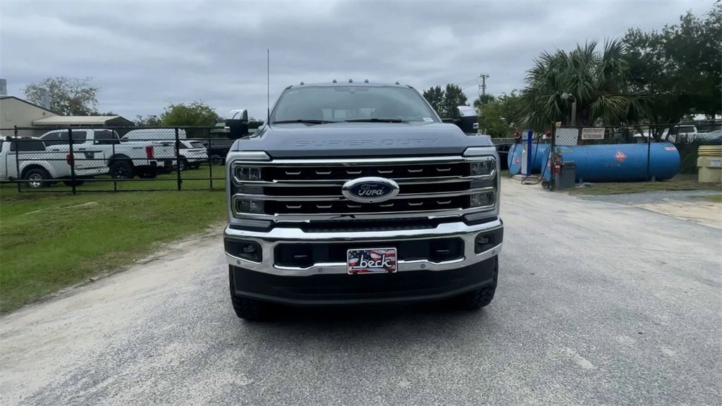 New 2026 Ford F250 King Ranch w/ Chrome Package image 3