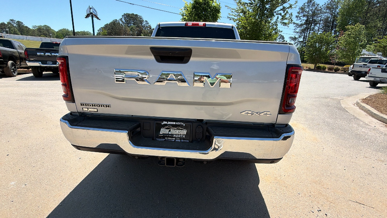 New 2026 RAM 2500 Big Horn AWD/4WD image 9
