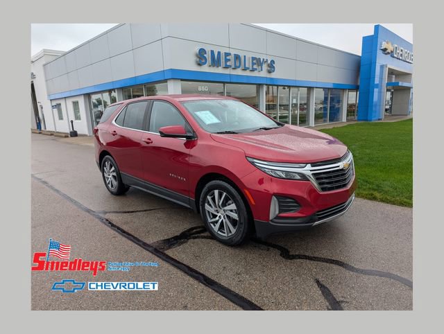 Used 2023 Chevrolet Equinox LT FWD image 1