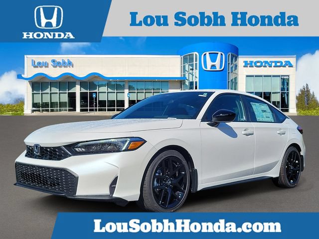 New 2026 Honda Civic Sport image 1