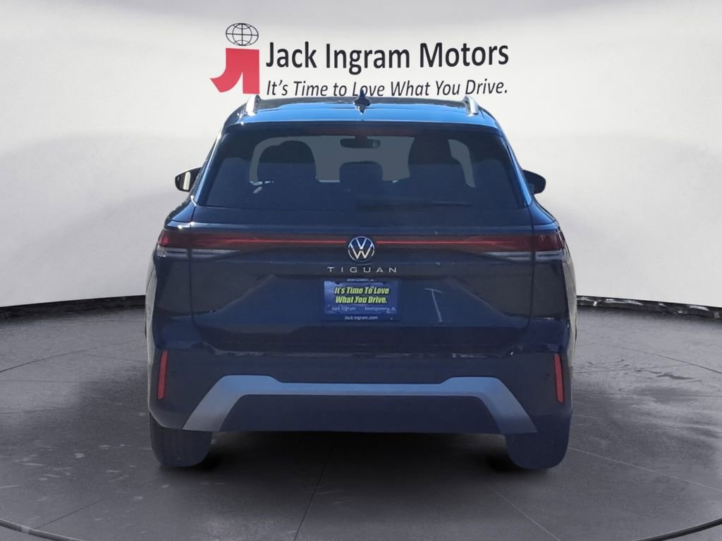 New 2026 Volkswagen Tiguan S image 4