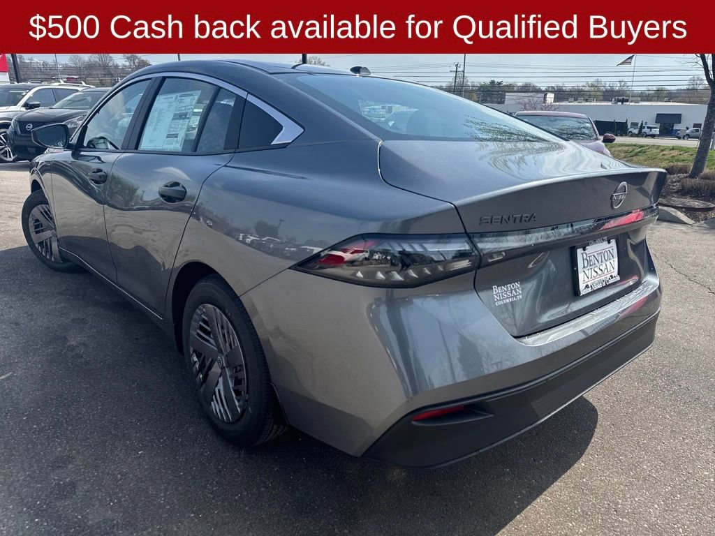 New 2026 Nissan Sentra S image 6
