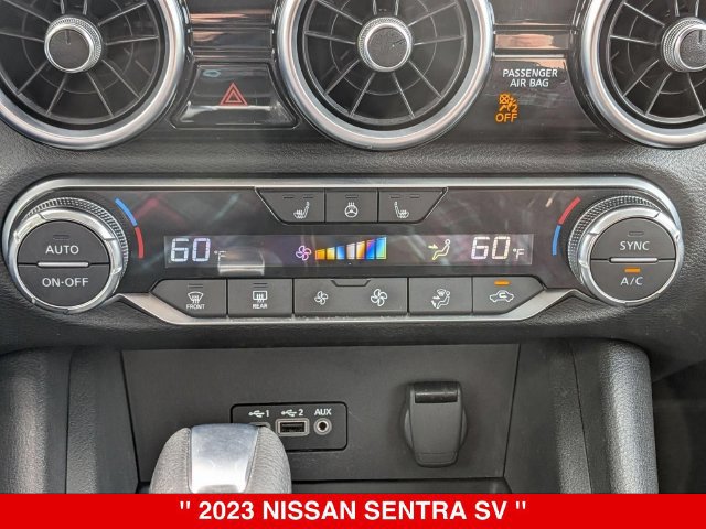 Certified 2023 Nissan Sentra SV w/ All-Weather Package FWD image 27