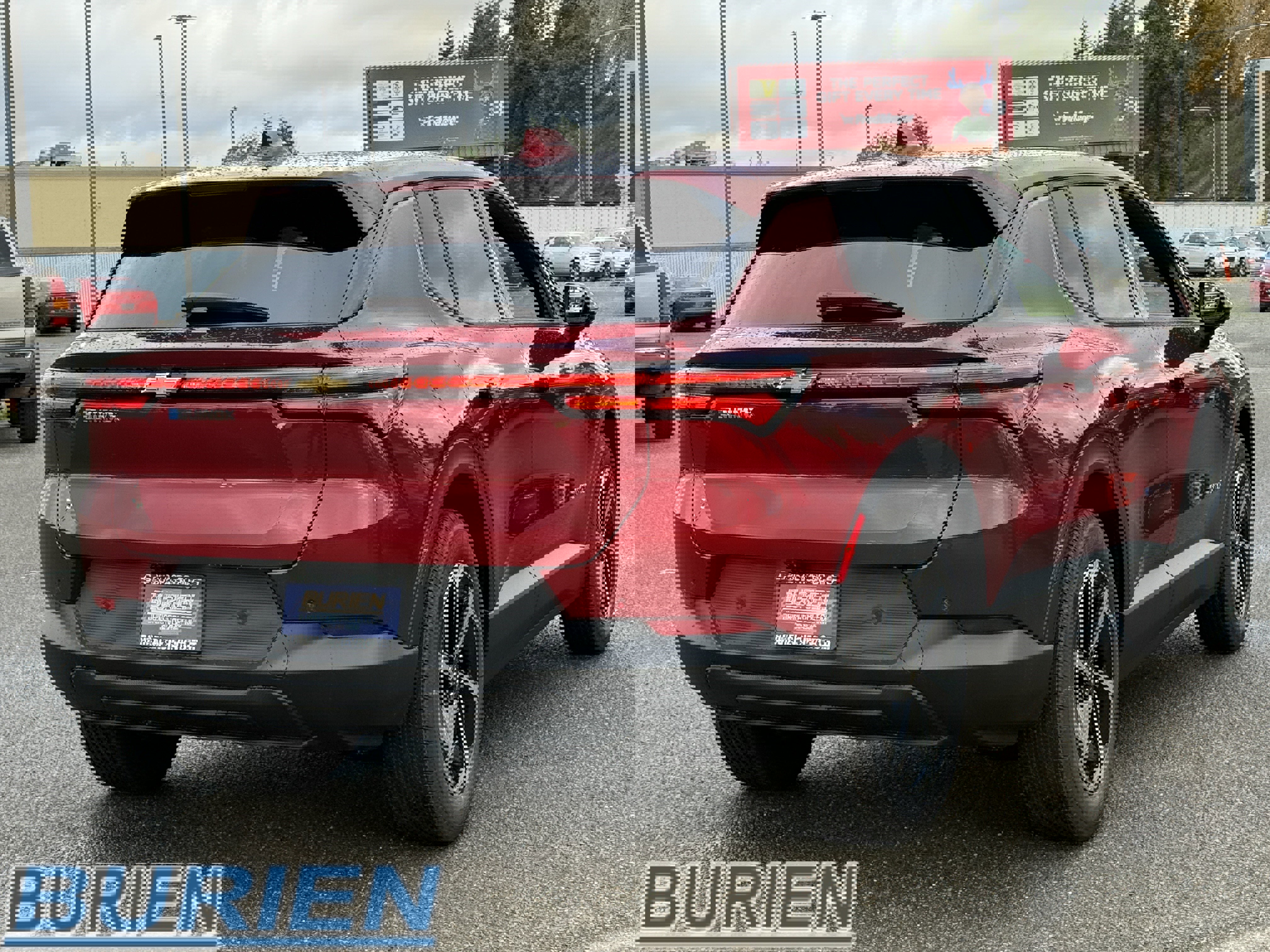 New 2026 Chevrolet Equinox EV LT image 5