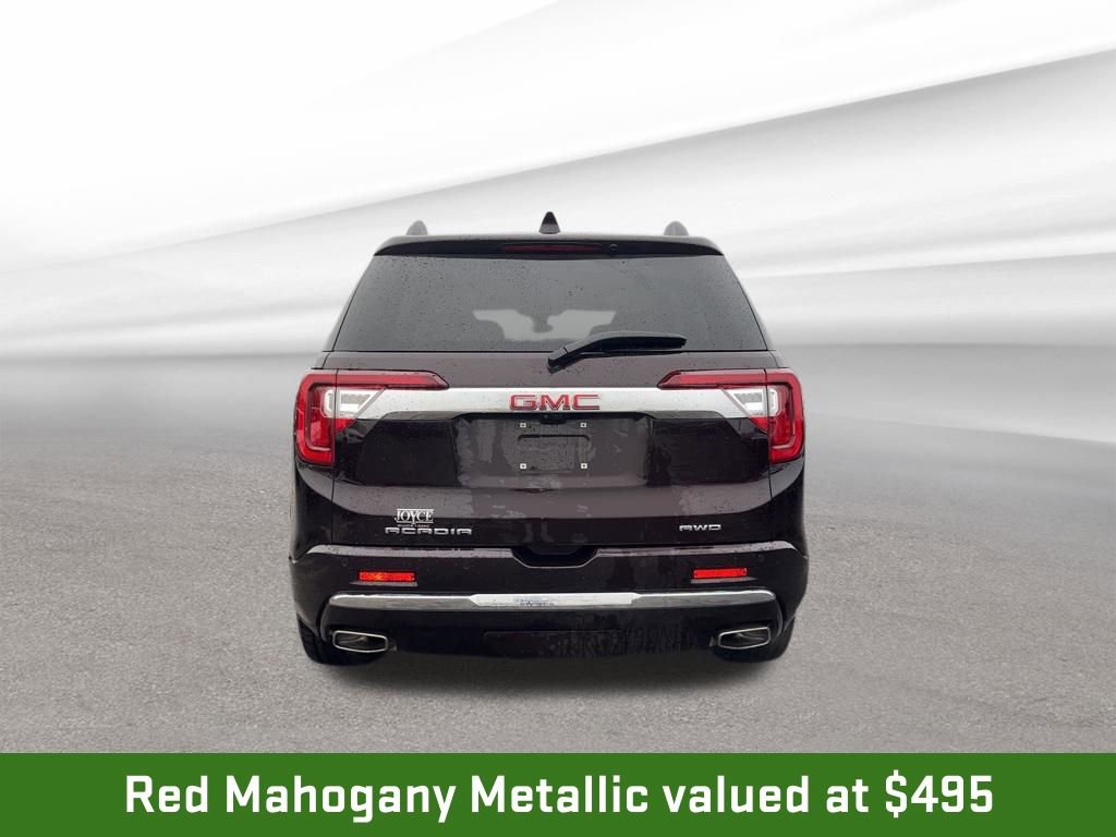 Certified 2021 GMC Acadia Denali w/ Denali Ultimate Package AWD/4WD image 5