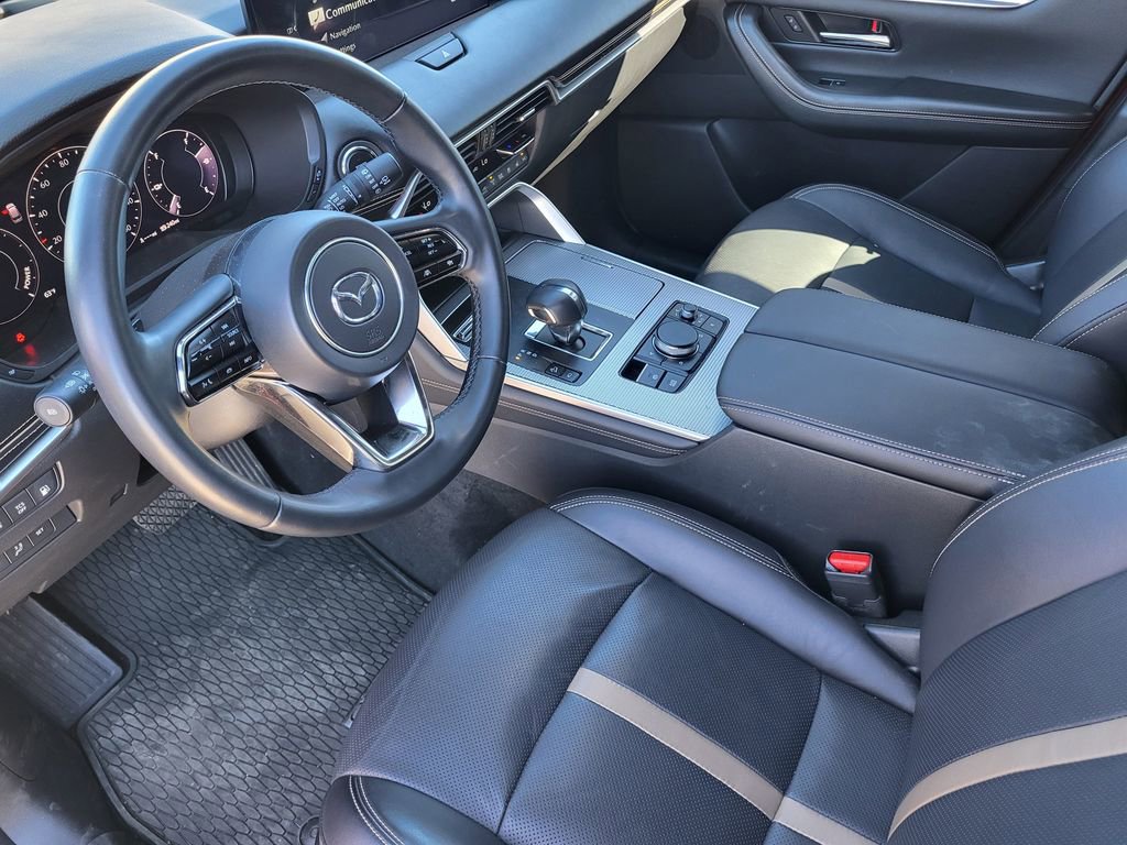 Used 2025 MAZDA CX-70 Plug-In Hybrid w/ Premium Plus image 12