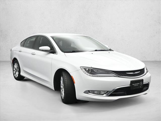 Used 2015 Chrysler 200 C w/ Navigation & Sound Group I FWD image 4