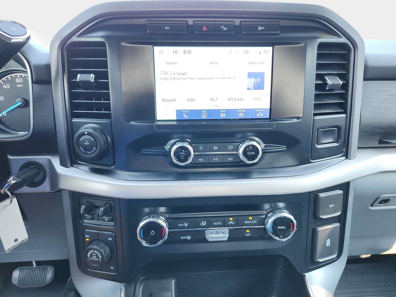 Used 2023 Ford F150 XLT w/ Equipment Group 301A Mid AWD/4WD image 13