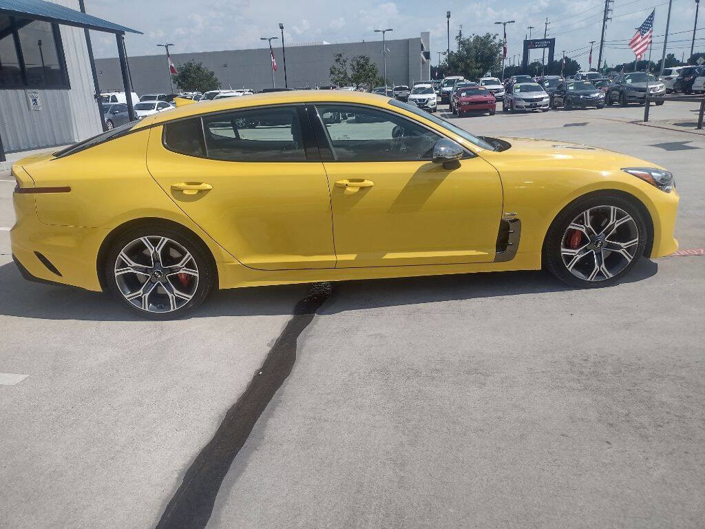 Used 2018 Kia Stinger GT w/ Limited Edition image 8