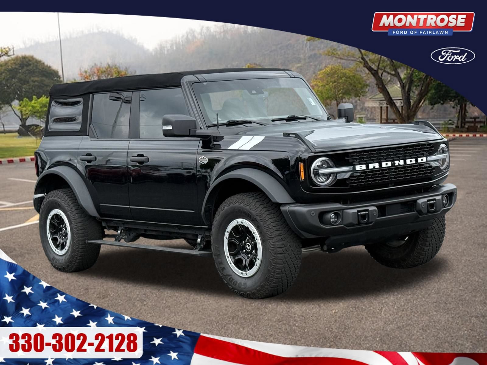 Used 2023 Ford Bronco Wildtrak AWD/4WD image 1