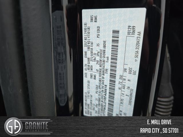 Used 2024 Ford F150 XLT w/ Mobile Office Package image 29