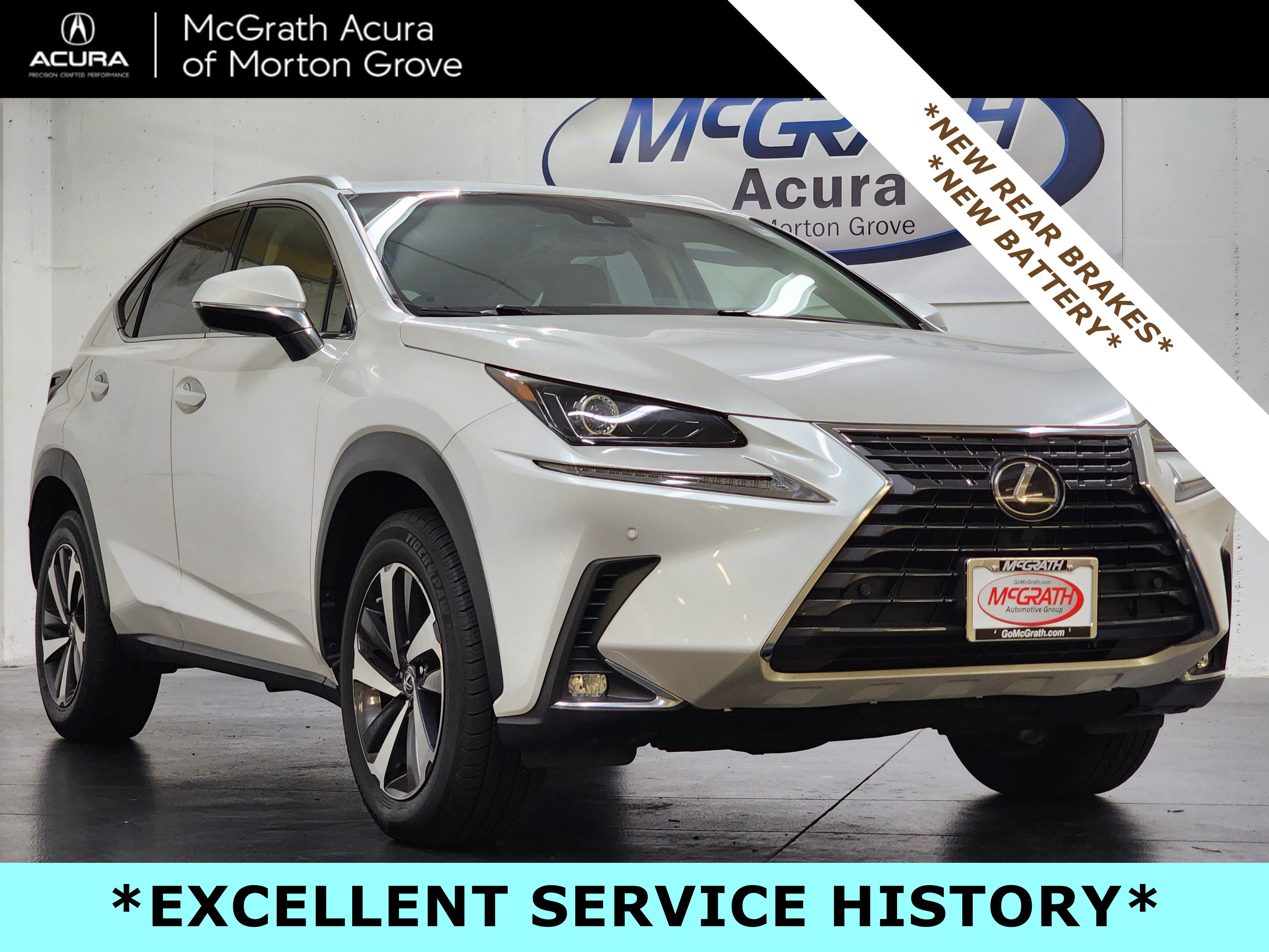 Used 2018 Lexus NX 300 AWD w/ Premium Package image 1