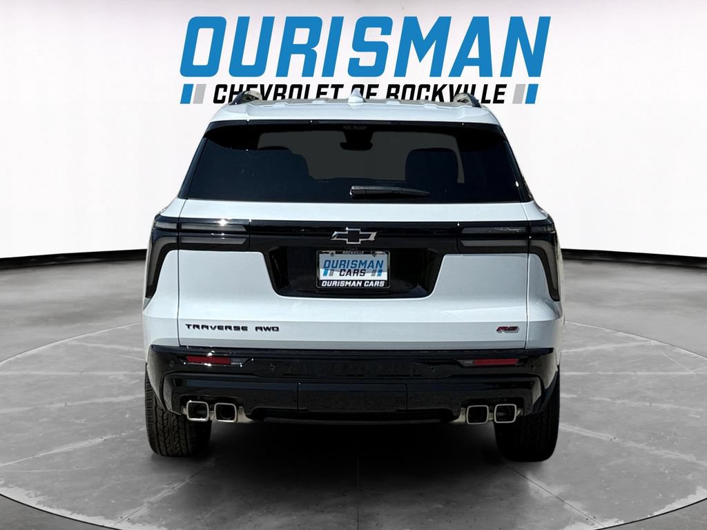New 2026 Chevrolet Traverse RS w/ LPO, Floor Liner Package AWD/4WD image 5