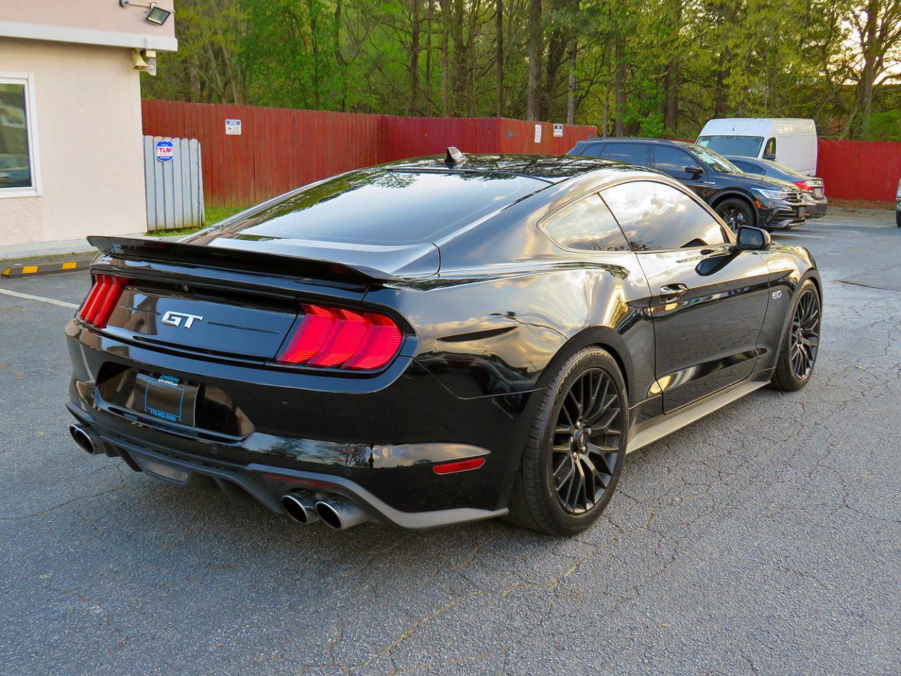 Used 2021 Ford Mustang GT Premium w/ GT Performance Package image 7