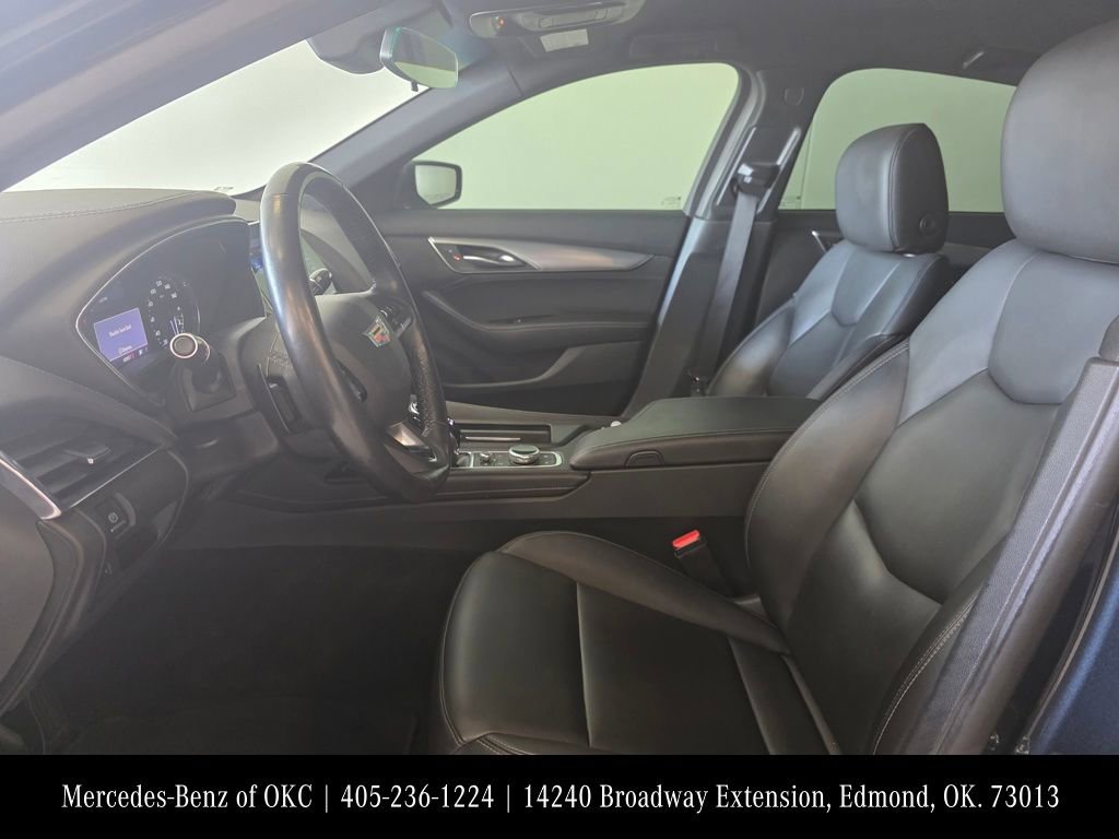 Used 2021 Cadillac CT5 Luxury w/ Cold Weather Package image 14