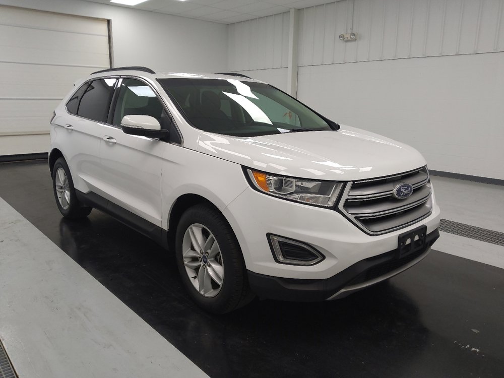 Used 2018 Ford Edge SEL w/ Cargo Accessory Package AWD/4WD image 13