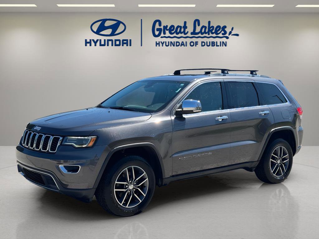 Used 2018 Jeep Grand Cherokee Limited w/ Luxury Group II