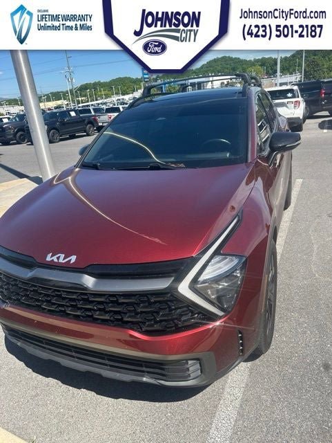 Used 2023 Kia Sportage X-Line w/ X-Line Premium Package