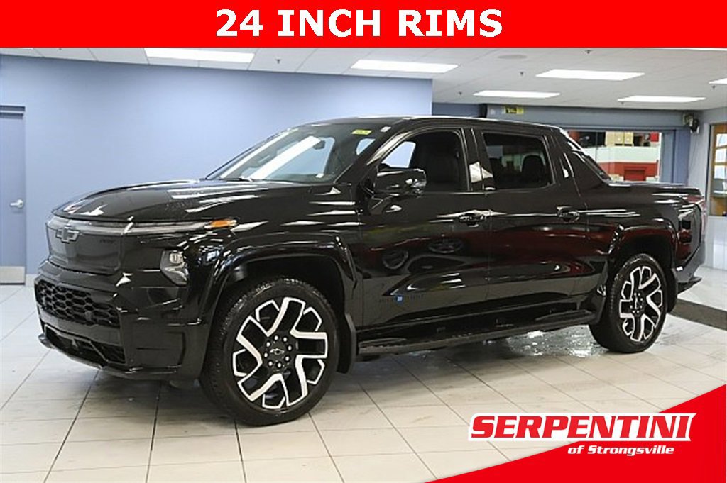 New 2024 Chevrolet Silverado EV RST image 1