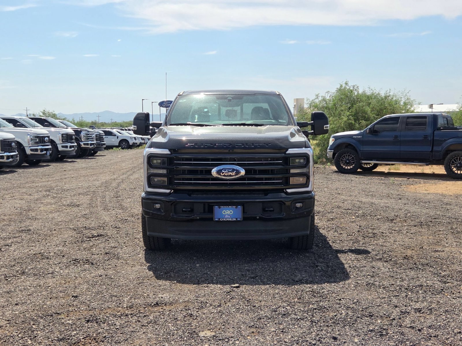 New 2026 Ford F250 Platinum AWD/4WD image 2