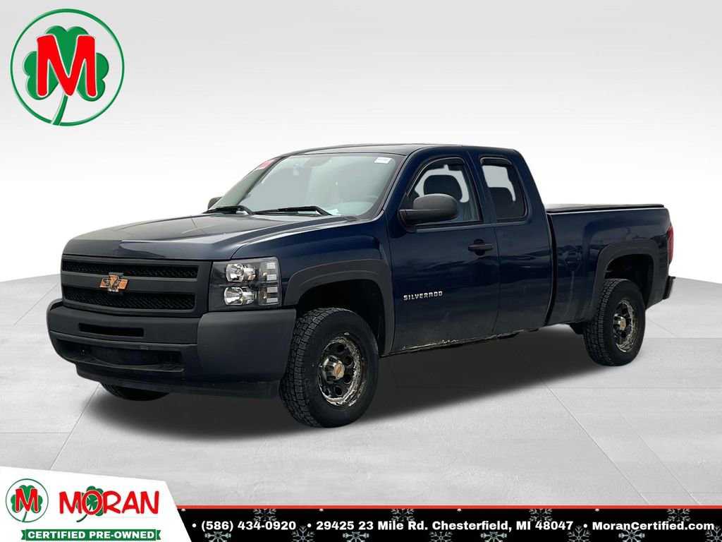Used 2010 Chevrolet Silverado 1500 W/T w/ LS Package image 1