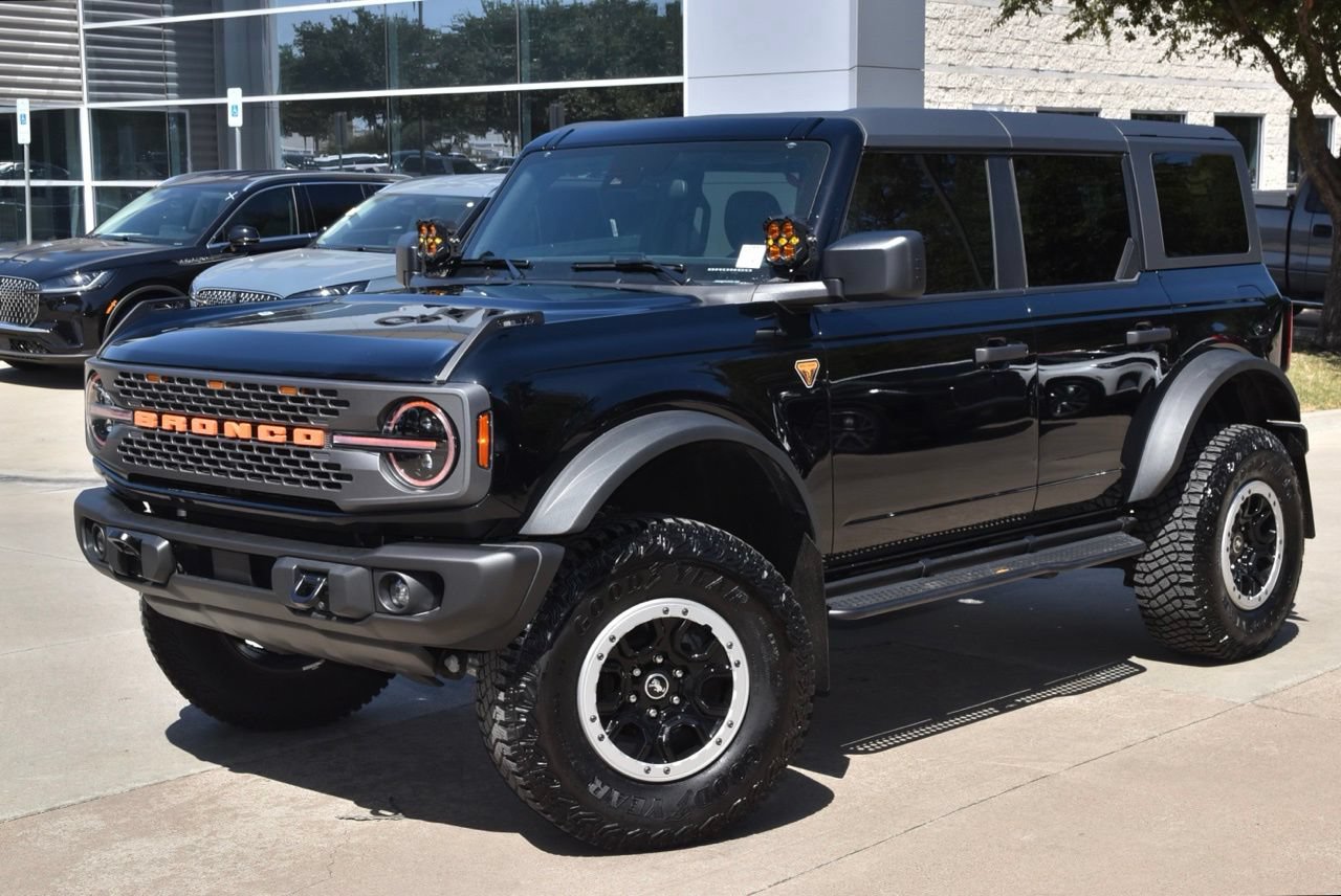 Used 2023 Ford Bronco Badlands w/ Sasquatch Package AWD/4WD image 51