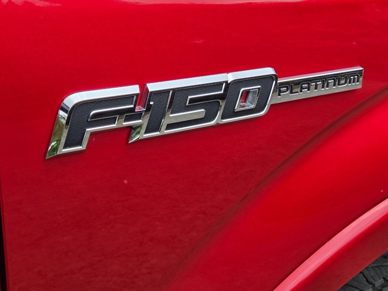 Used 2011 Ford F150 Platinum AWD/4WD image 28