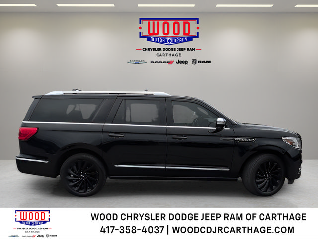 Used 2020 Lincoln Navigator L Black Label w/ Cargo Convenience Package