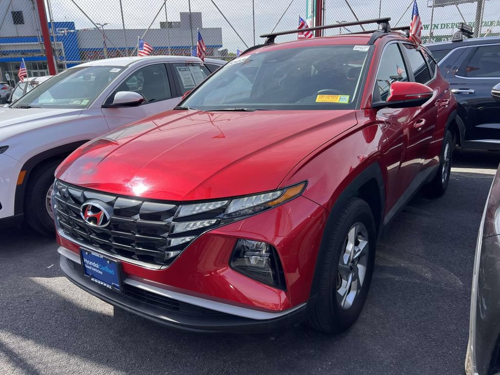 Certified 2023 Hyundai Tucson SEL AWD/4WD image 4