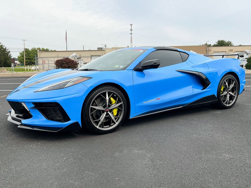 Used 2023 Chevrolet Corvette Stingray Premium Cpe w/ 3LT image 12