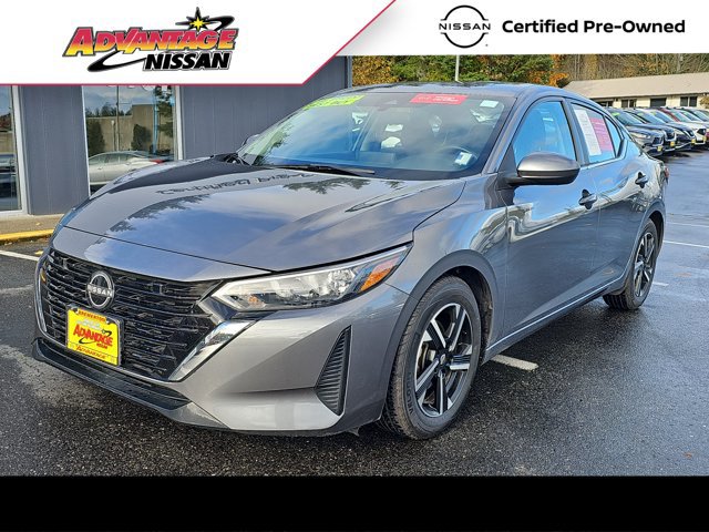 Certified 2024 Nissan Sentra SV image 1