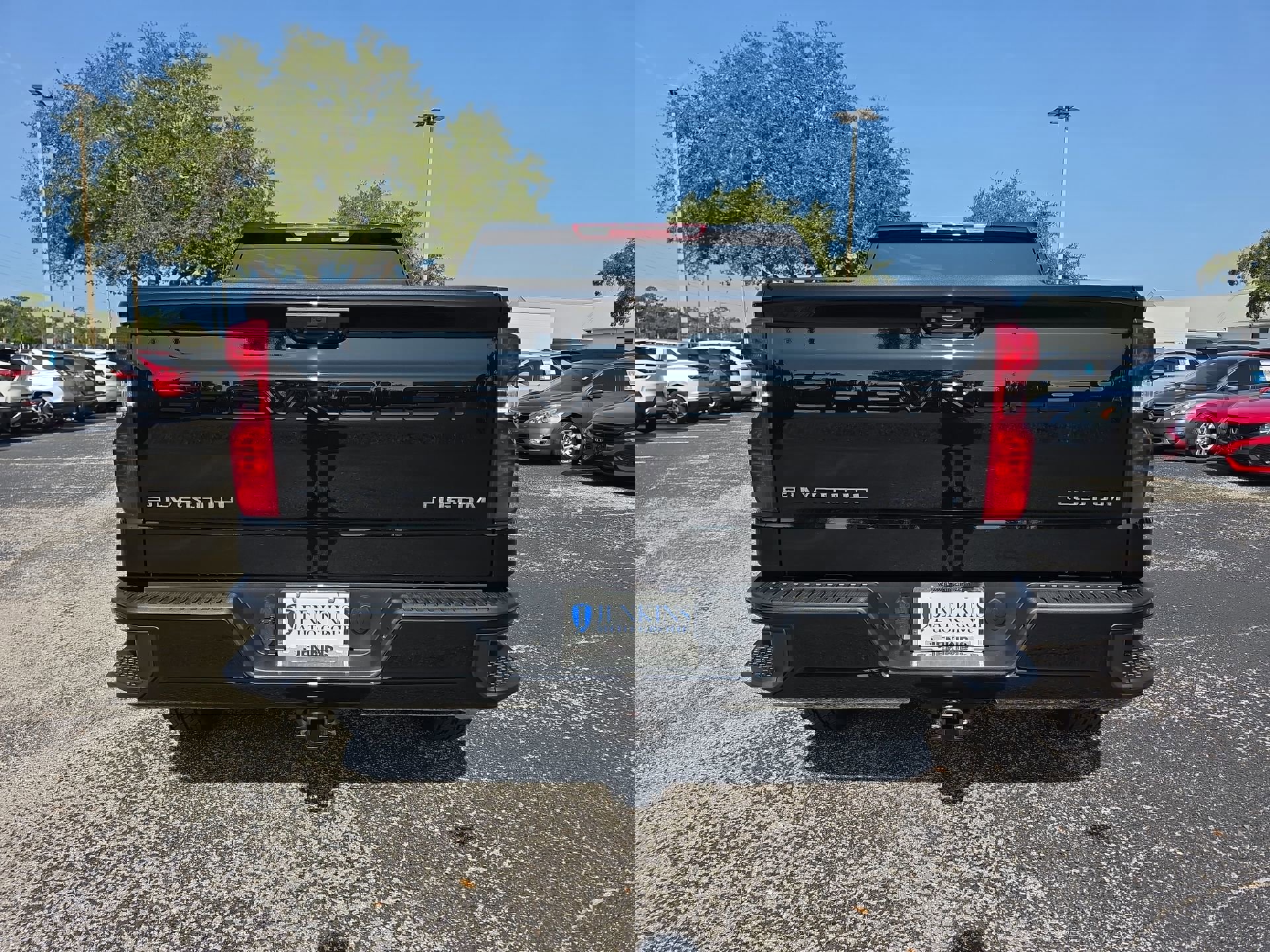 New 2026 Chevrolet Silverado 1500 Custom image 5