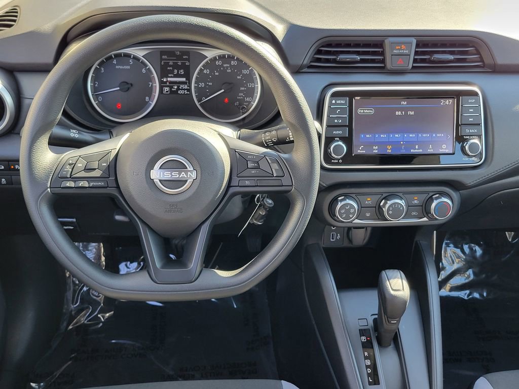 Certified 2025 Nissan Versa S w/ S Plus Package image 4