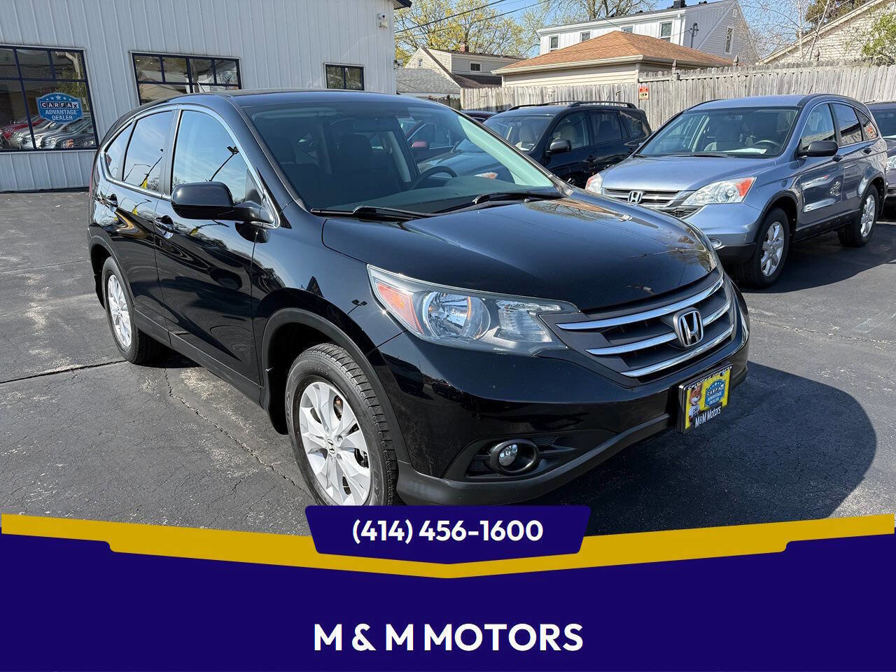 Used 2014 Honda CR-V EX image 1