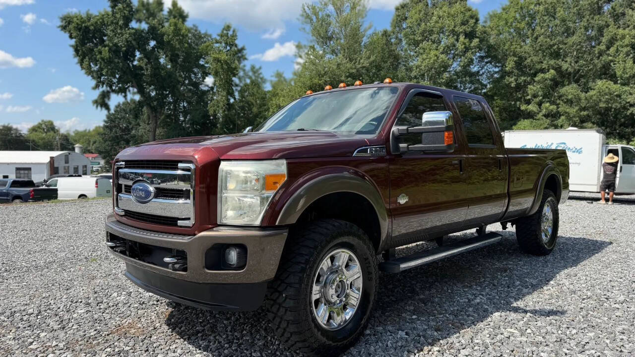 Used 2016 Ford F350 King Ranch AWD/4WD image 3