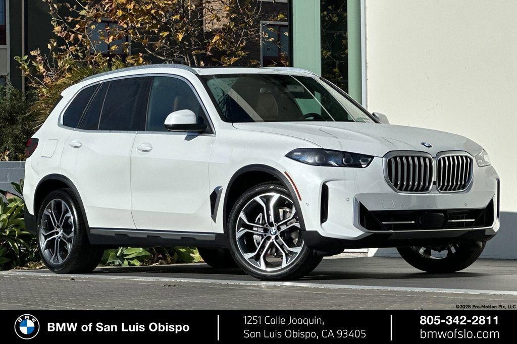 New 2026 BMW X5 xDrive40i