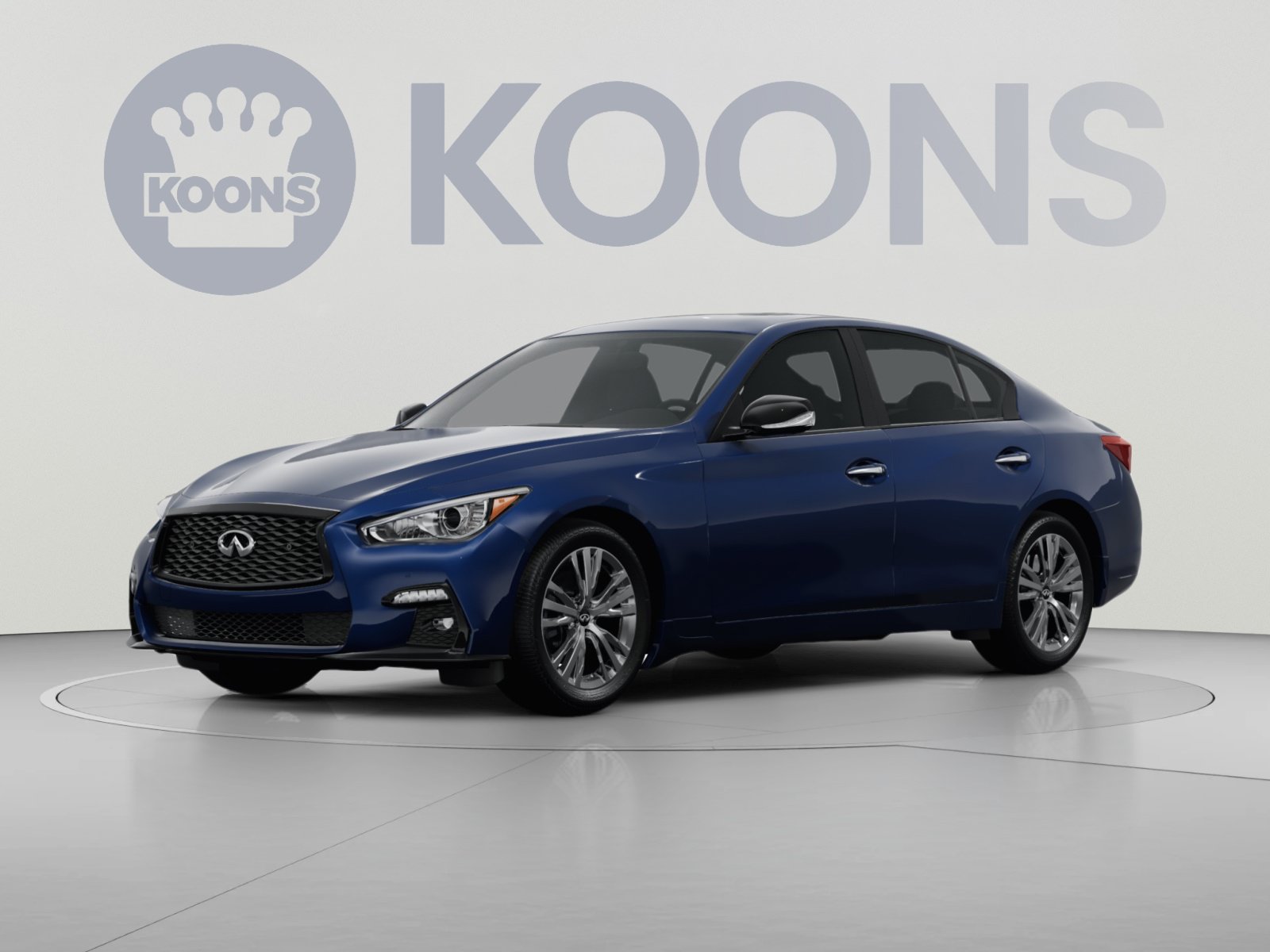 Used 2023 INFINITI Q50 Sensory AWD/4WD image 1