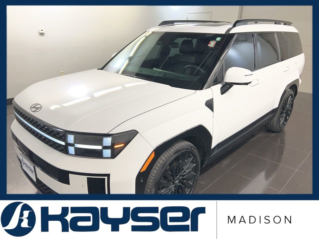 Used 2025 Hyundai Santa Fe Calligraphy image 3
