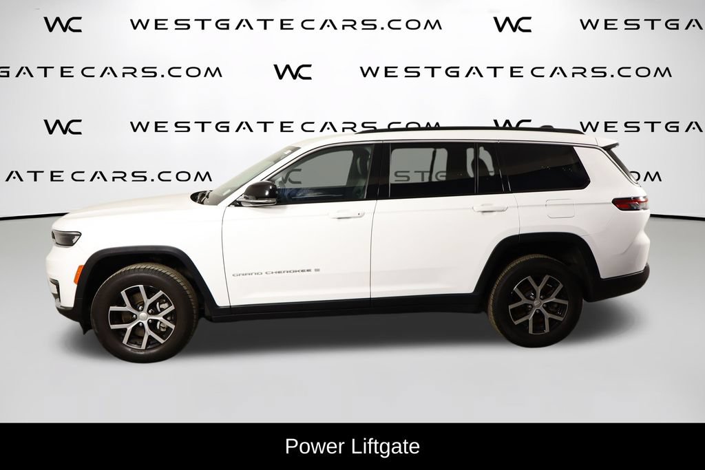 Used 2025 Jeep Grand Cherokee L Limited AWD/4WD image 5