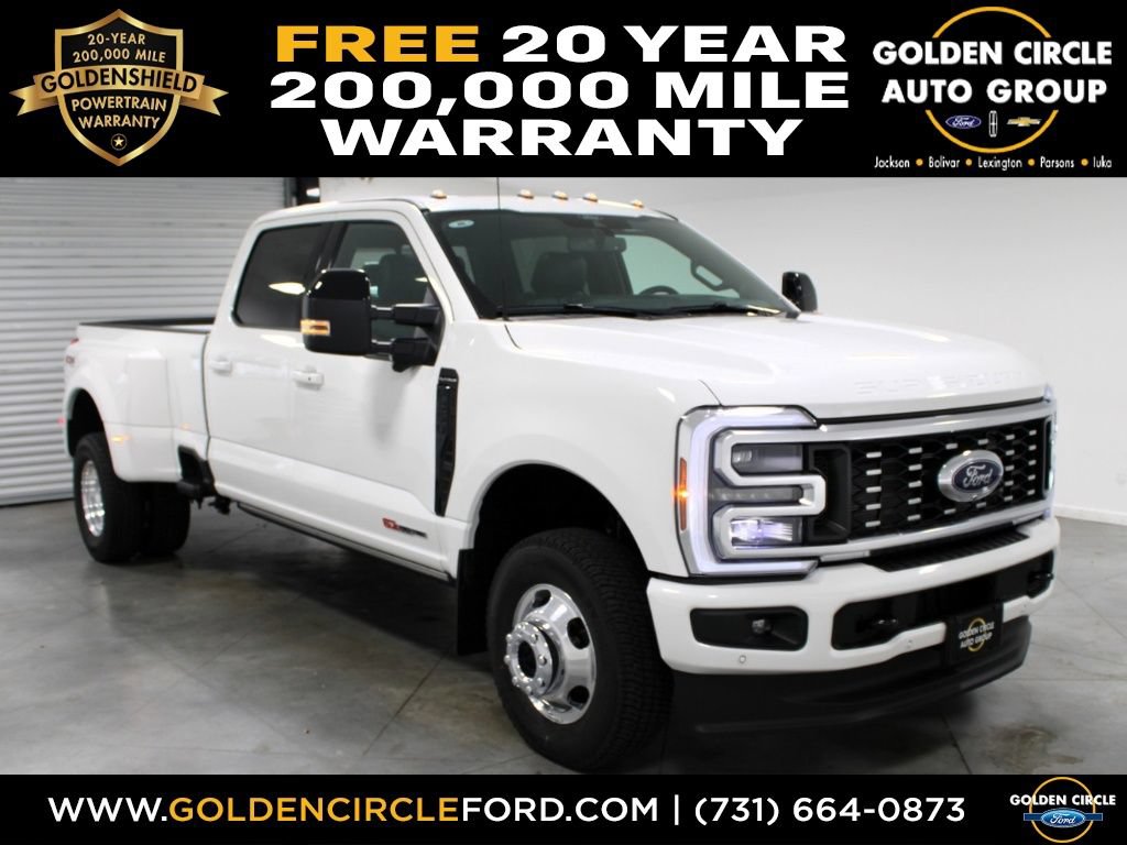 New 2026 Ford F350 Platinum