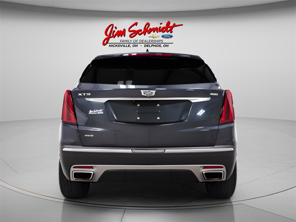 Used 2022 Cadillac XT5 Premium Luxury w/ LPO, Floor Liner Package image 5