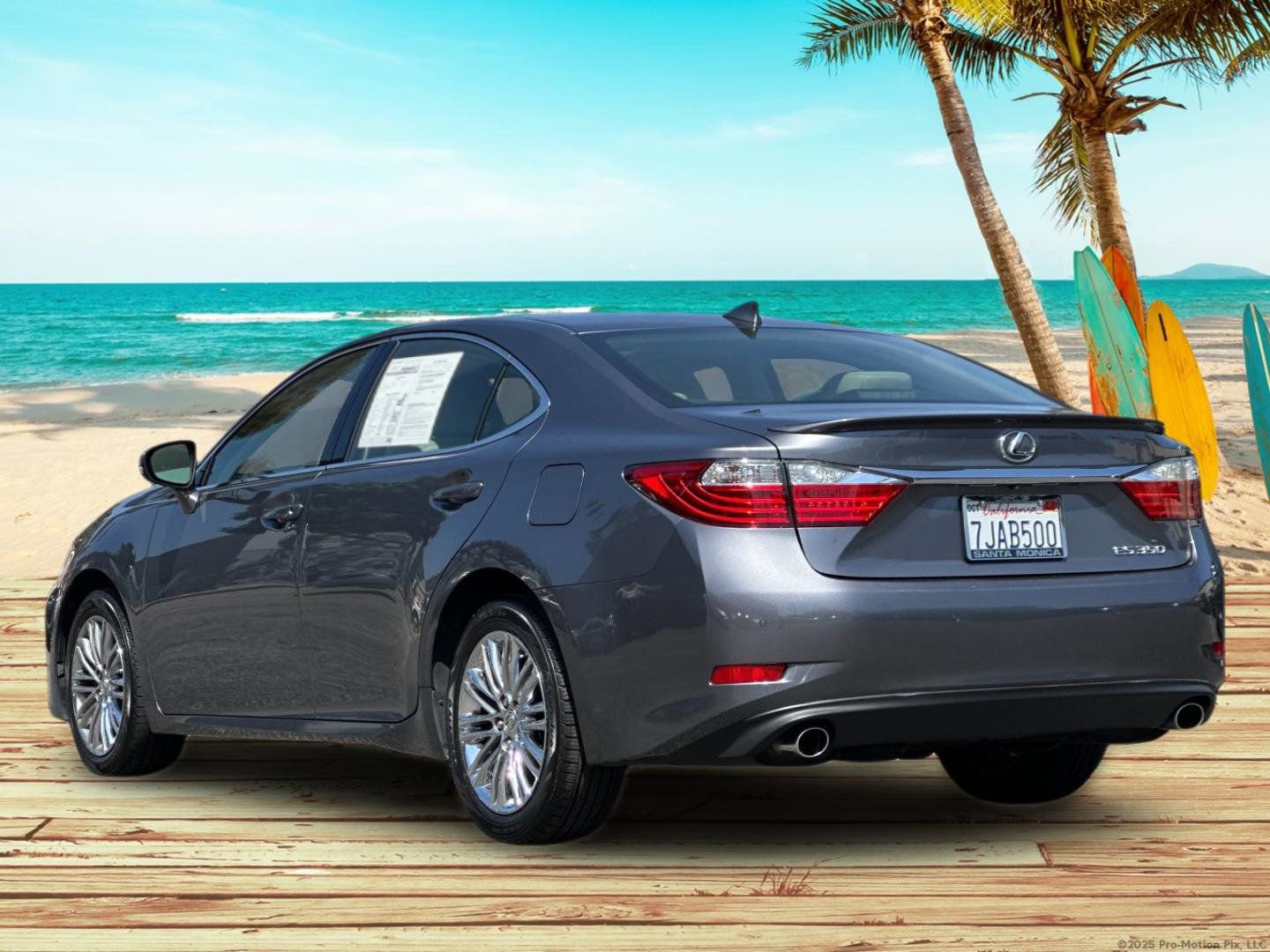 Used 2015 Lexus ES 350 w/ Premium Package FWD image 4