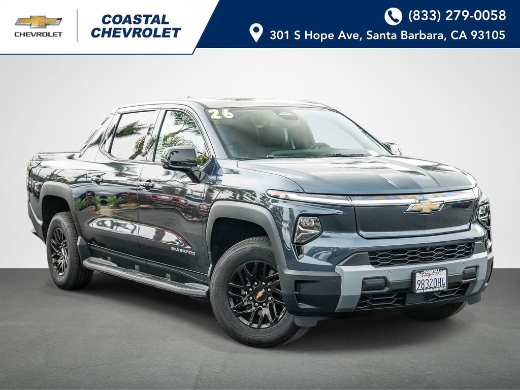 Used 2026 Chevrolet Silverado EV LT w/ Plus Package