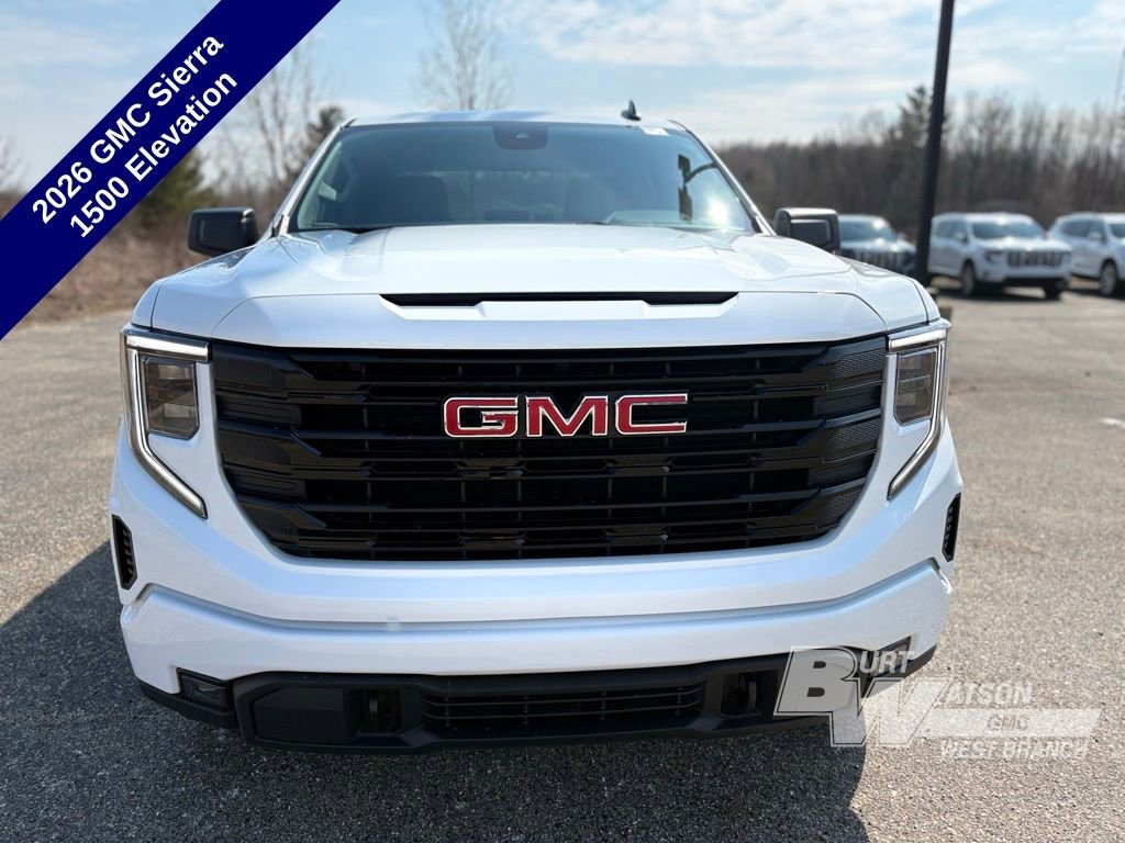 New 2026 GMC Sierra 1500 Elevation AWD/4WD image 8