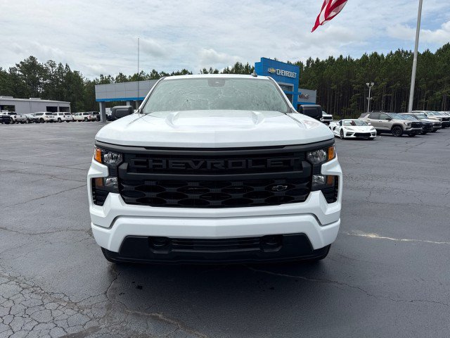New 2026 Chevrolet Silverado 1500 Custom w/ LPO, Dark Essentials Package RWD image 9