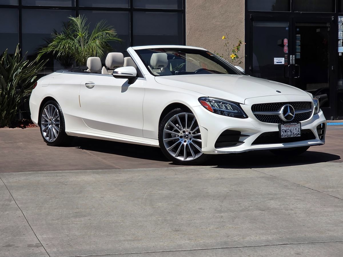 Used 2021 Mercedes-Benz C 300 Cabriolet image 3