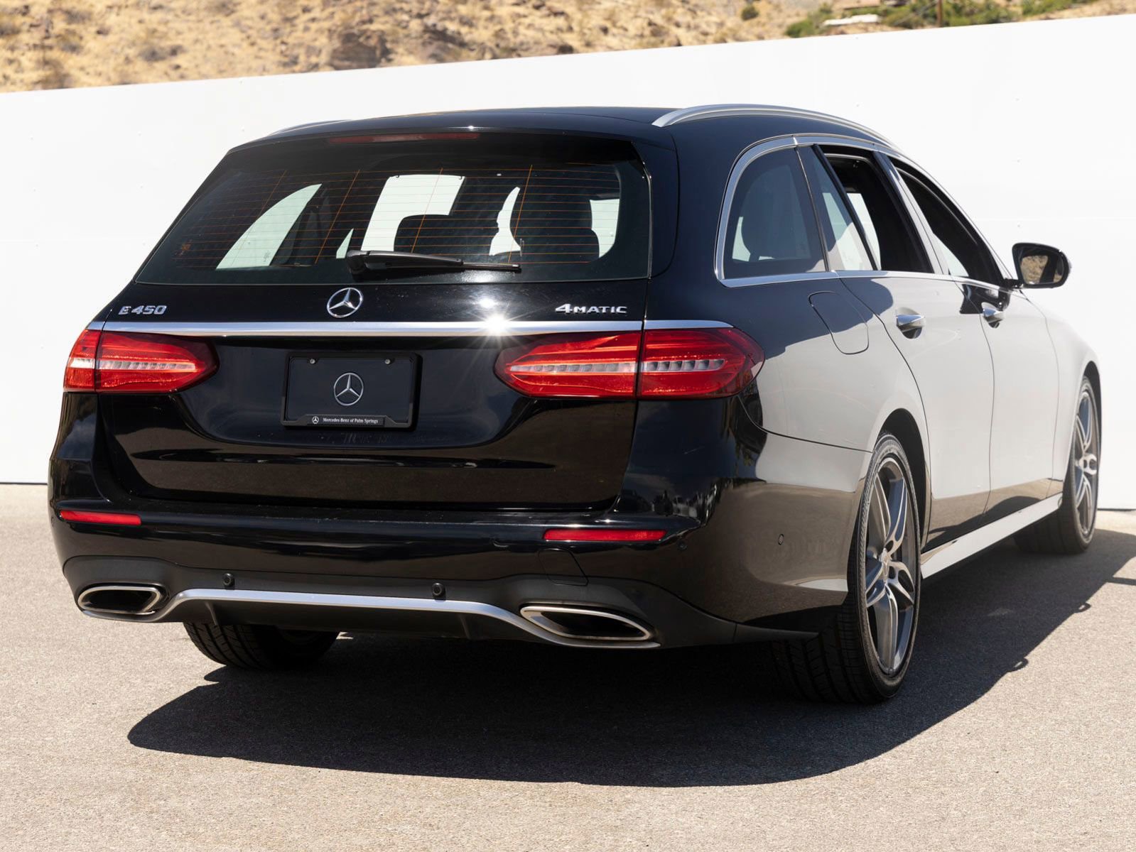 Used 2019 Mercedes-Benz E 450 4MATIC Wagon image 5