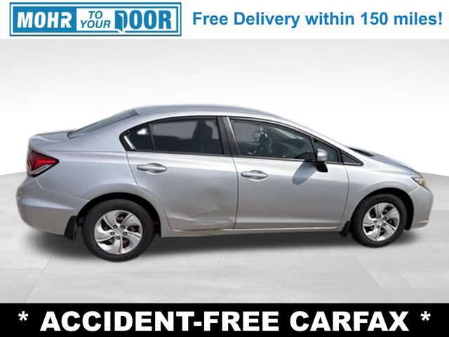 Used 2015 Honda Civic LX image 7